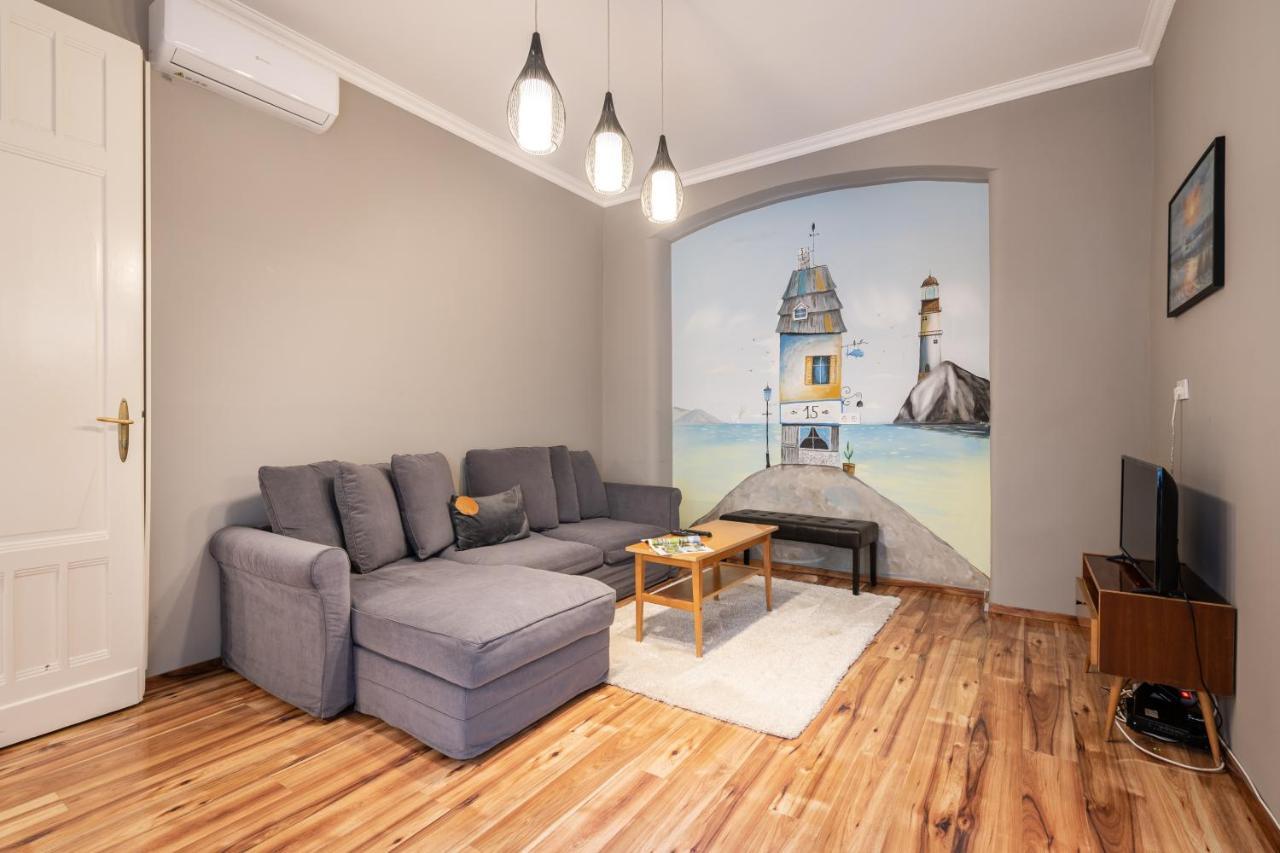 Budapest Lighthouse Apartment Eksteriør bilde